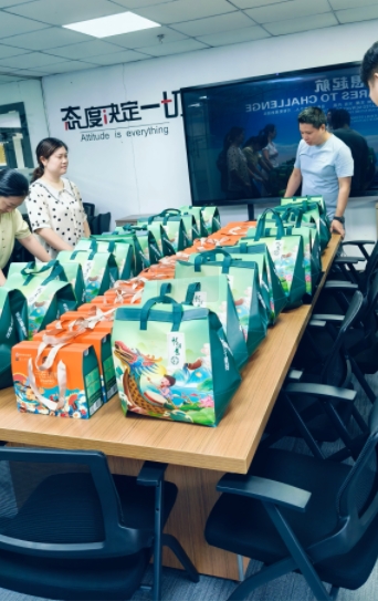 端午福利派送，卓為情誼滿溢